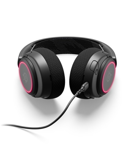 אוזנית גיימרים Arctis Nova 3 שחור SteelSeries