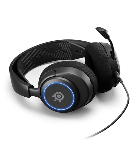 אוזנית גיימרים Arctis Nova 3 שחור SteelSeries