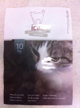 חול חתולים I CAT 10 ק