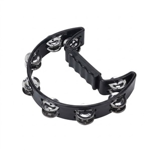 טמבורין חצי ירח עם מצלצלים MORATTI TW16