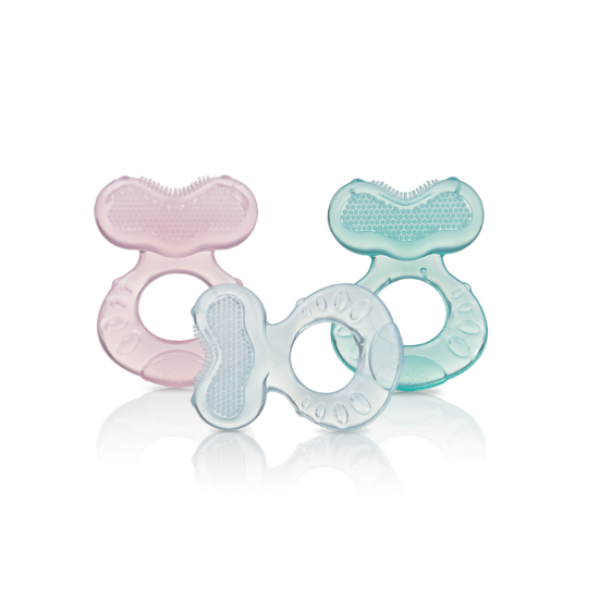 נשכן סיליקון רך Natural Touch עם קופסה Nuby