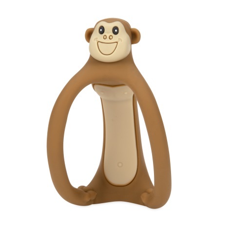 נשכן חיות מסיליקון עם לולאות אחיזה Nuby