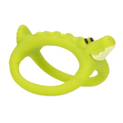 נשכן חיות מסיליקון עם לולאות אחיזה Nuby
