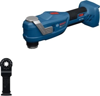 מלטשת רב-שימושית נטענת 18V דגם GOP 18V-30 מבית BOSCH- גוף בלבד