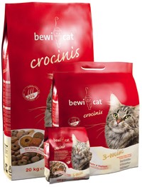 בווי קט קרוקיניס 5 ק"ג (Bewi Cat) 