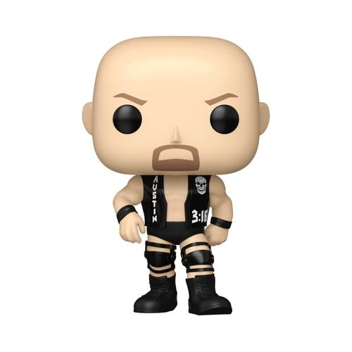 פופ  סטון קולד סטיב אוסטין  -  Funko Pop WWE Stone Cold Steve Austin #190