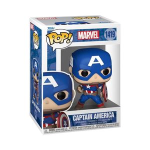 פופ קפטן אמריקה קלאסי - #1419 Funko POP Marvel Classics Captain America