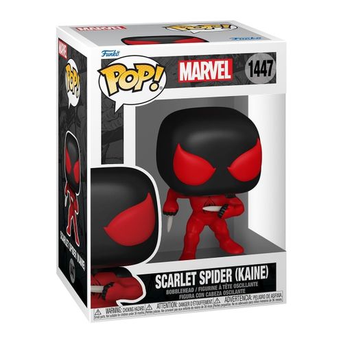 פופ ספיידרמן - קומיקס סקרלס (קיין) - Funko Pop Scarlet Spider (Kaine) #1447