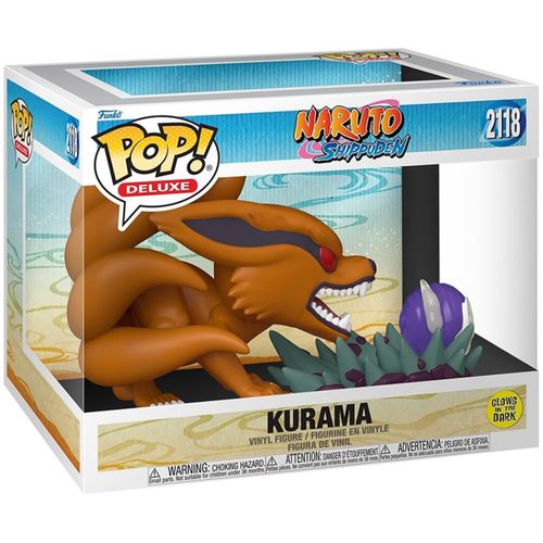 פופ נארוטו - קוראמה - Funko Pop NARUTO SHIPPUDEN  Kurama  #2118