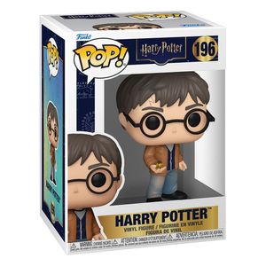 פופ הארי פוטר - מחזיק סניץ סגור -  Pop Harry Potter with Resurrection Stone  w/ Protector #96