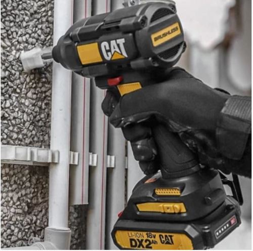 CAT DX7030B 4+מטען+תיקA 18 +סוללהV אימפקט