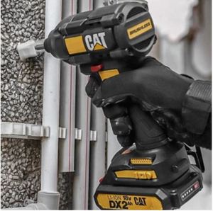 CAT DX7030B 4+מטען+תיקA 18 +סוללהV אימפקט