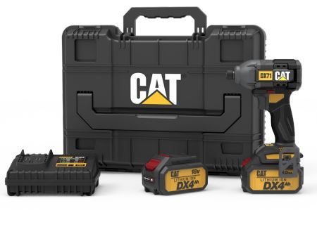 CAT DX7030B 4+מטען+תיקA 18 +סוללהV אימפקט
