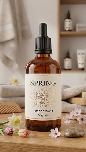 מבשם בושם שמן ספרינג גדול 100 מיליליטר פרפיום חזק 