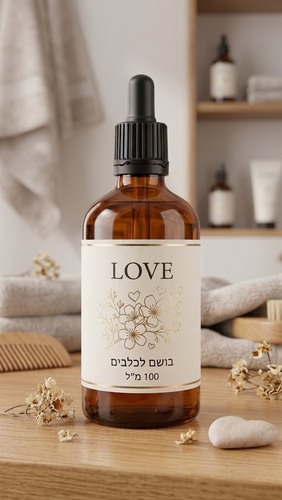 מבשם בושם שמן אהבה גדול 100 מיליליטר פרפיום חזק 