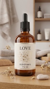 מבשם בושם שמן אהבה גדול 100 מיליליטר פרפיום חזק 