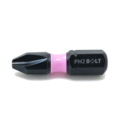 קופסת 500 ביטים PH2 מקצועיים לאימפקט BOLT PH2B500