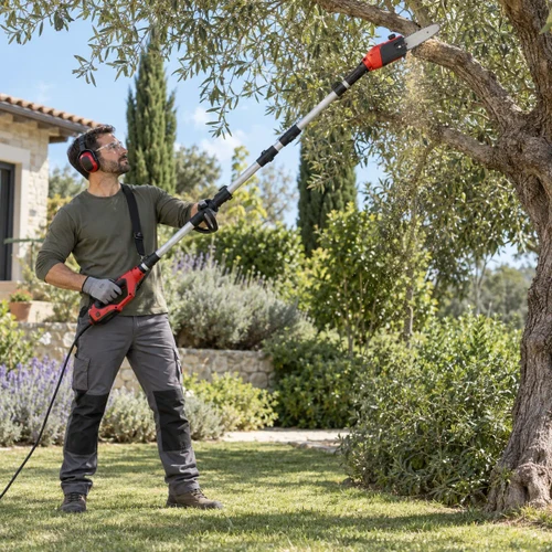 גוזם גדר חיה + משור גובה 750W MT750 TARGET | דרור כלי עבודה