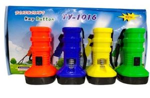 פנס פלסטיק עם נורת LED ׁ(מגוון צבעים)