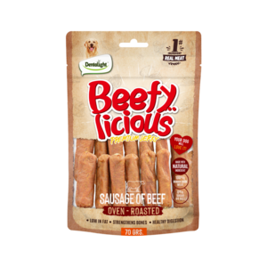 Beefy licious נקניקיות בקר 70 גרם