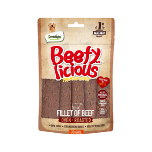 Beefy licious פילה בקר 70 גרם