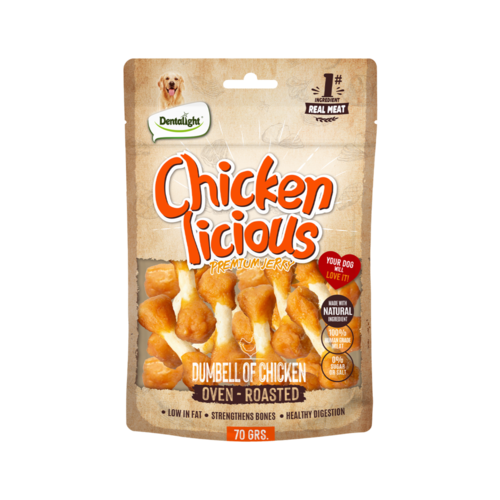 chicken licious משקולות עוף 70 גרם