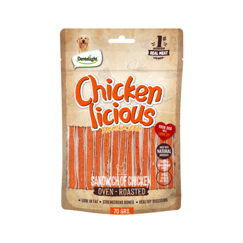 Chicken Licious סנדוויץ' עוף 70 גרם