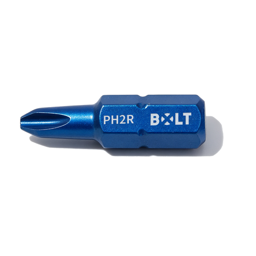 קופסת 200 ביטים PH2R מקצועיים לגבס BOLT PH2RB200