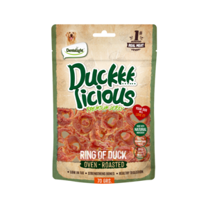 Duck Licious טבעות ברווז 70 גרם