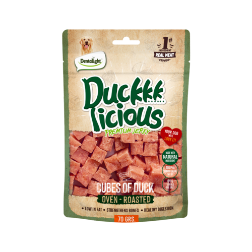 Duck Licious קוביות ברווז 70 גרם