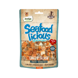 Seafood Licious קוביות סלמון