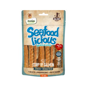 Seafood Licious רצועות סלמון