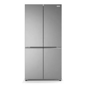 מקרר 4 דלתות קו אפס 617 ליטר Frigidaire FQF675GGM Inverter זכוכית גרפיט מט