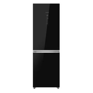 מקרר מקפיא תחתון 345 ליטר Frigidaire FRB371GBG Inverter זכוכית שחורה *פתיחה שמאל
