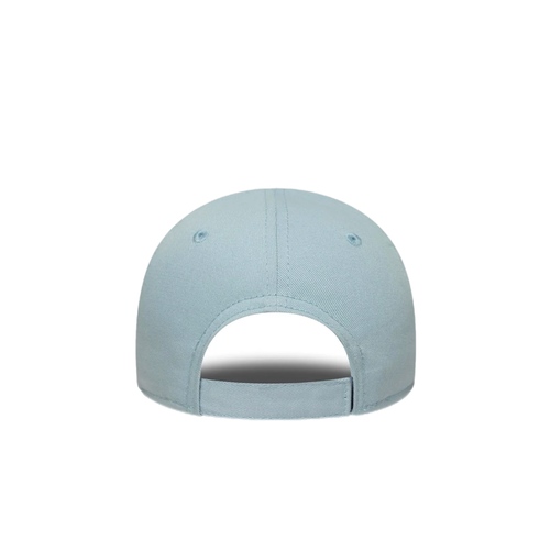 כובע NEW ERA ילדים בגוון תכלת - מבט צד