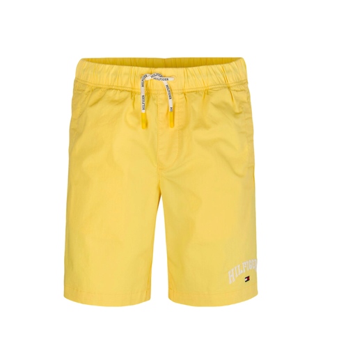 מכנס TOMMY HILFIGER מידות 2-16 לילדים בגוון צהוב