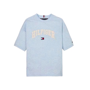 חולצה TOMMY HILFIGER מידות 2-16 לילדים בגוון תכלת