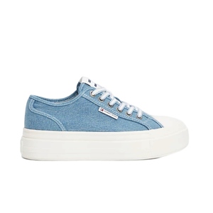 נעל TOMMY JEANS מידות 36-40 לנשים בגוון תכלת