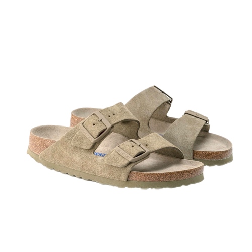 כפכף BIRKENSTOCK ARIZONA בז מידות 36-41 לנשים - מבט צד