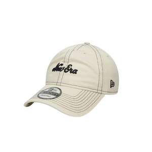 כובע NEW ERA בגוון שמנת