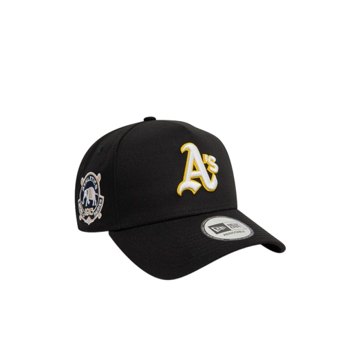 כובע NEW ERA בגוון שחור עם פאץ'