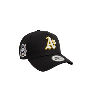 כובע NEW ERA בגוון שחור עם פאץ