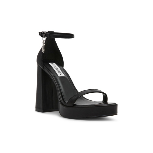 סנדל STEVE MADDEN מידות 36-40.5 לנשים בגוון שחור - מבט צד