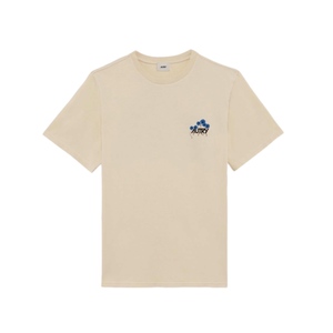 חולצה AUTRY מידות M-XL לגברים בגוון שמנת