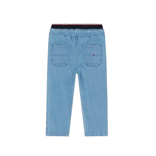 גינס TOMMY HILFIGER מידות NB-2T לילדים - מבט צד