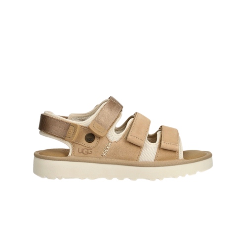 סנדל UGG גולדנקוסט חום מידות 43-45 לגברים - מבט צד