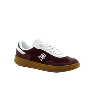 נעל TOMMY JEANS מידות 36-40 לנשים בגוון בורדו
