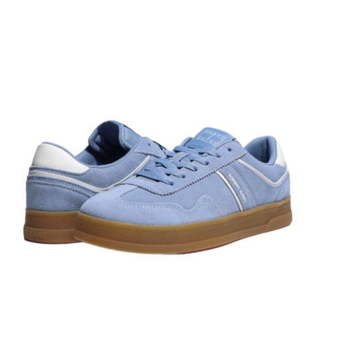 נעל TOMMY JEANS מידות 36-40 לנשים בגוון תכלת זמש