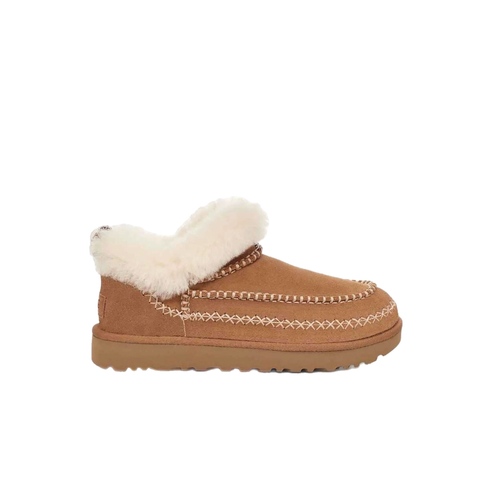 מגף UGG קלאסיק אולטרא מיני אלפיין חום מידות 36-41 לנשים - מבט צד