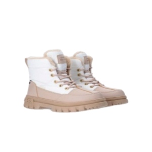 מגף TOMMY HILFIGER מידות 30-40 לילדים בגוון לבן-חום